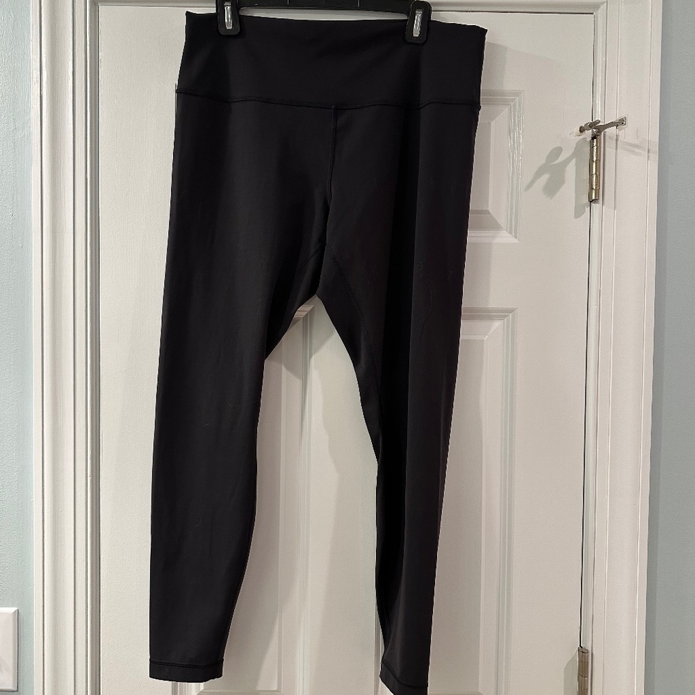 ¨Lululemon Wunder Train High-Rise Tight 28” Black